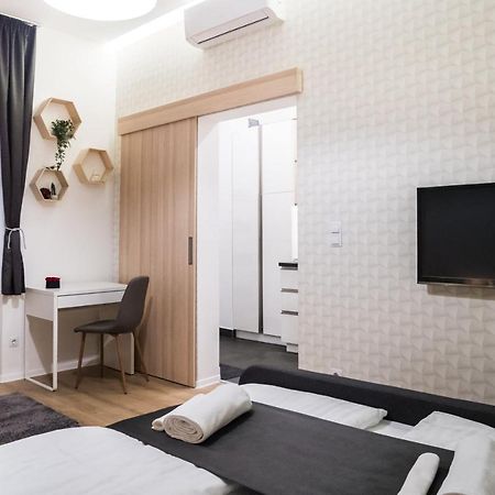 Stunning Studio Apartment Budapeste Exterior foto