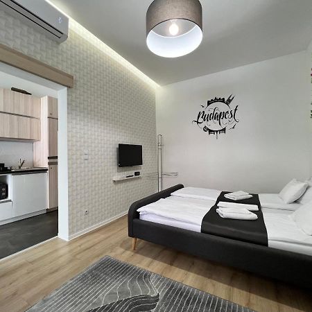 Stunning Studio Apartment Budapeste Exterior foto
