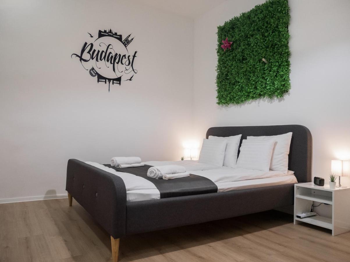 Stunning Studio Apartment Budapeste Exterior foto
