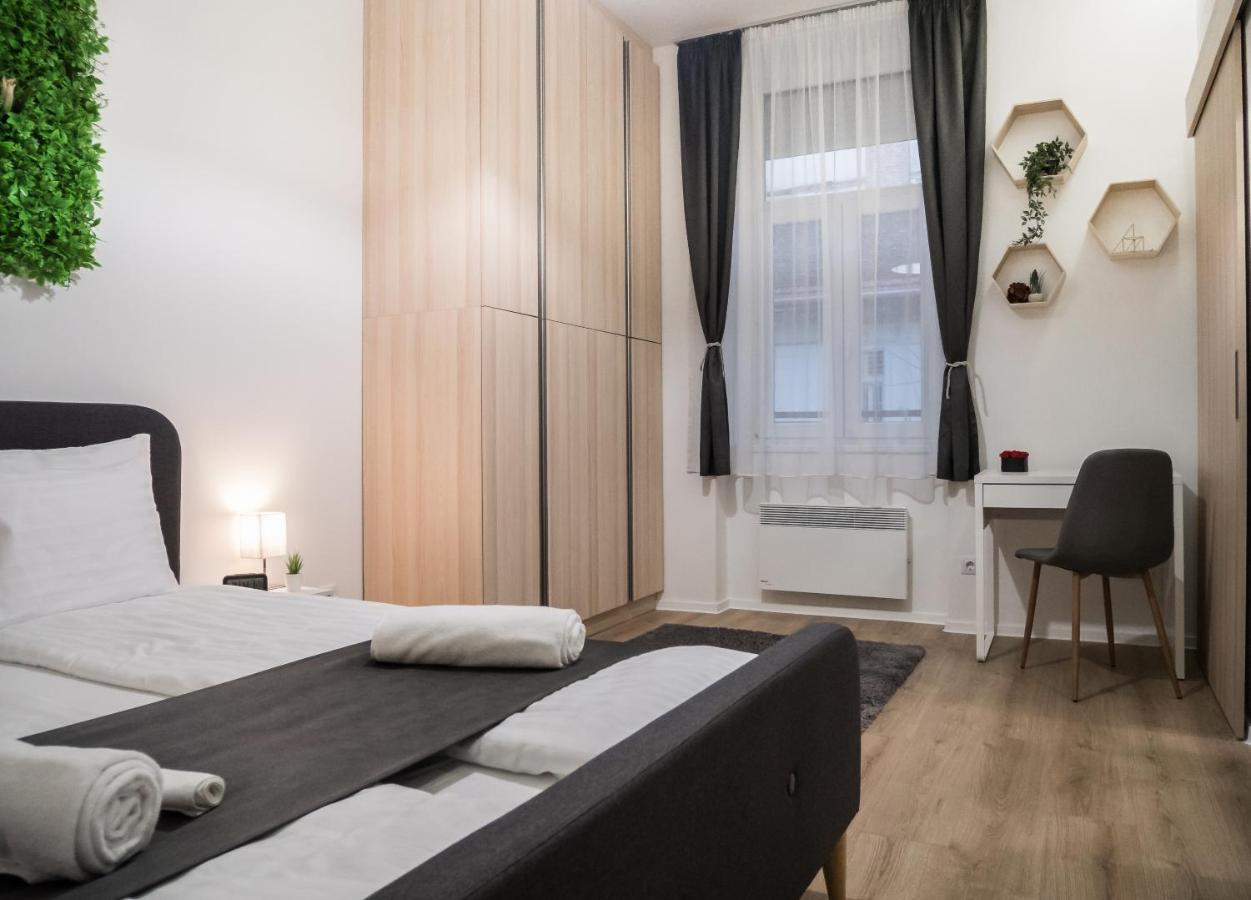 Stunning Studio Apartment Budapeste Exterior foto